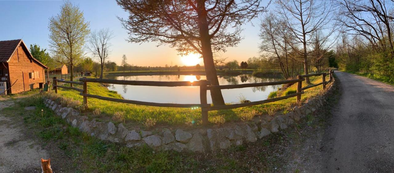 Apartment Country House Zaton Tisina 외부 사진