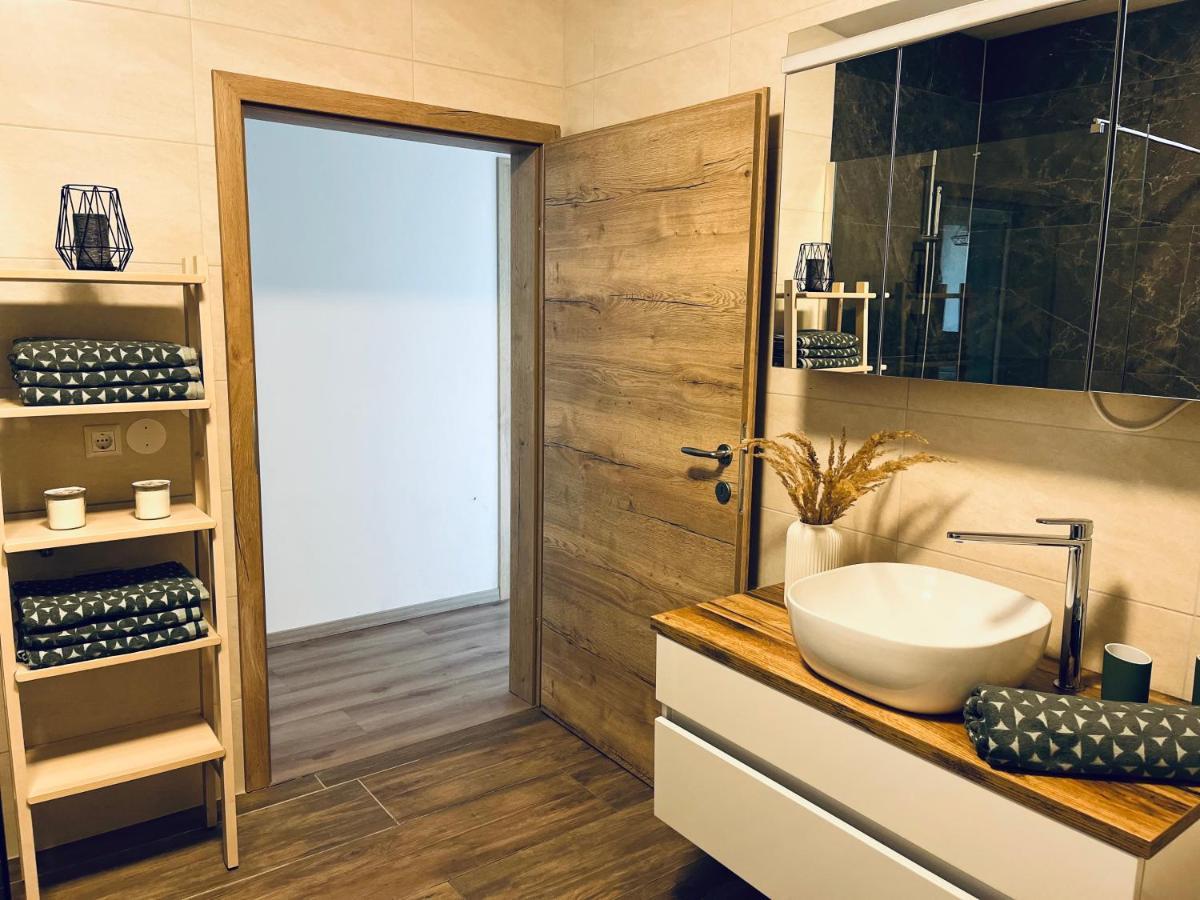 Apartment Country House Zaton Tisina 외부 사진