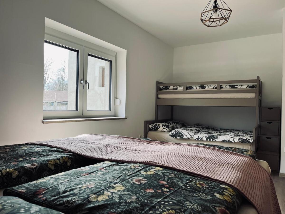 Apartment Country House Zaton Tisina 외부 사진
