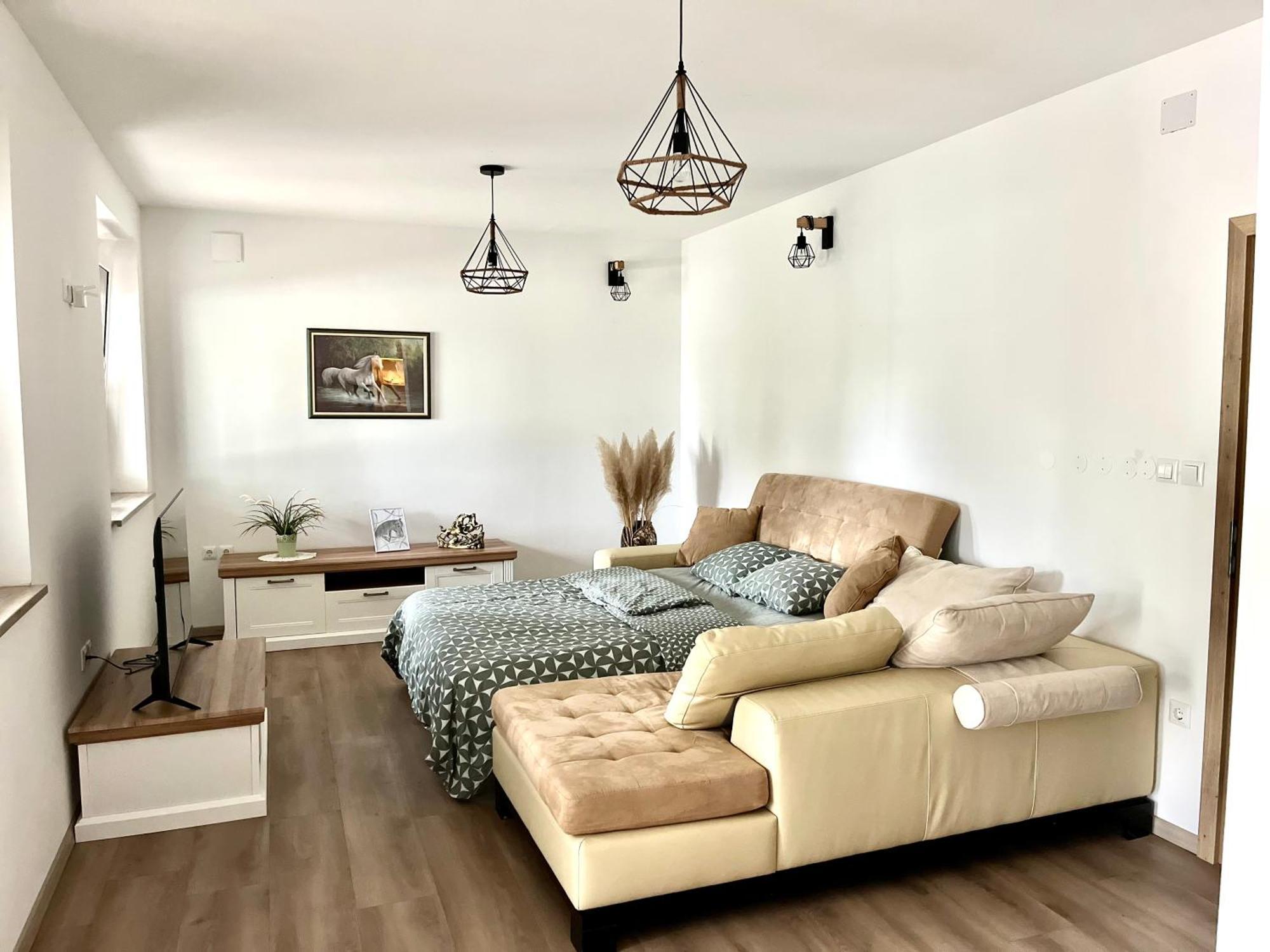 Apartment Country House Zaton Tisina 외부 사진